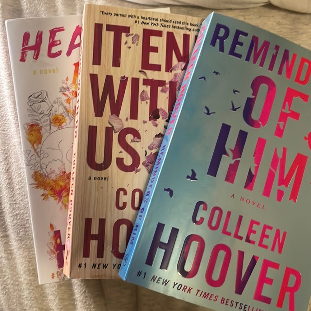 COLEEN HOOVER BUNDLE